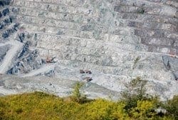 Libby asbestos mine