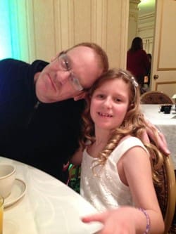 Cameron and Lily