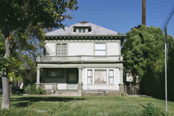 Older Home With Asbestos & Hazardous Materials