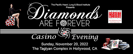 Diamonds Are Forever Casino Evening Logo