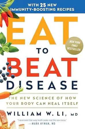 Book cover for Eat to Beat Disease
