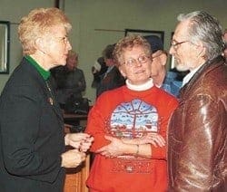Governor Judy Martz and Gayla Benefield