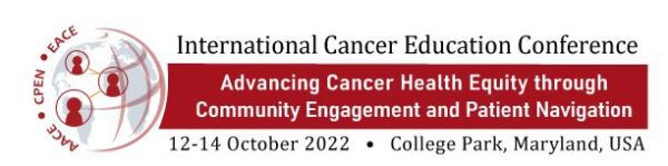 Logo for the International Cancer Education Conference