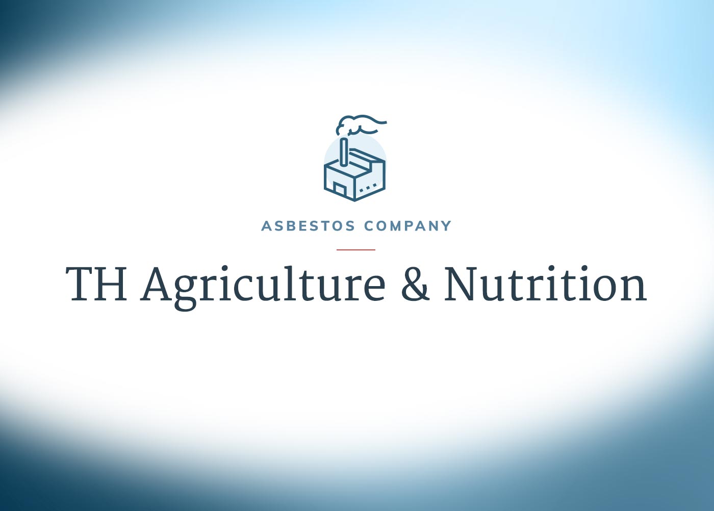 TH Agriculture & Nutrition Logo