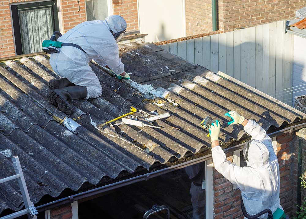 Handling Asbestos Removing