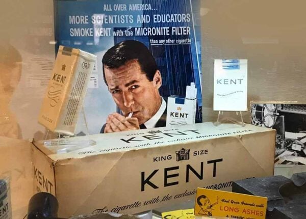 Kent Micronite cigarette filters contained asbestos