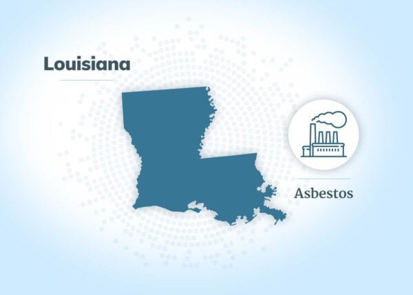 Asbestos exposure in Louisiana