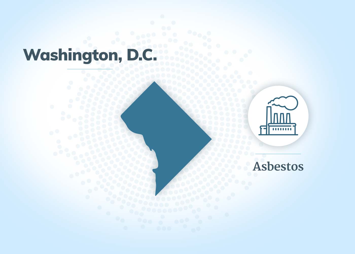 Asbestos exposure in Washington, D.C.