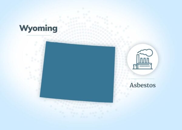 Asbestos exposure in Wyoming