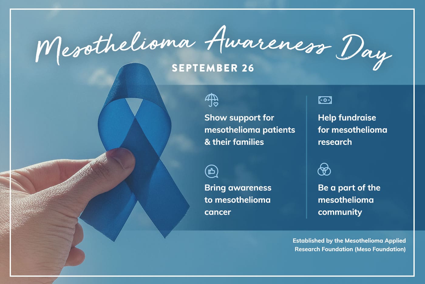 Mesothelioma Awareness Day