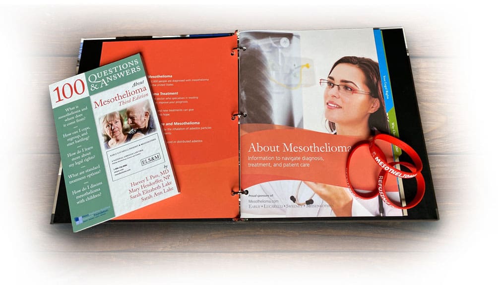 Mesothelioma guide book and 100 Questions & Answers About Mesothelioma