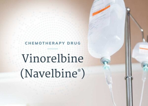 Intravenous drip for chemotherapy drug vinorelbine (Navelbine)