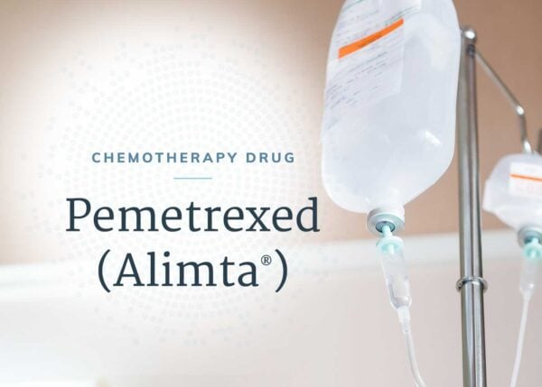 Chemotherapy Drug Pemetrexed (Alimta)