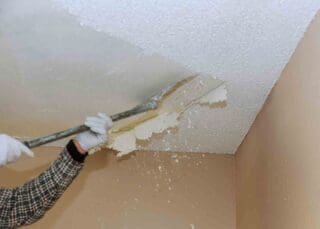 Asbestos in Popcorn Ceilings Removal, Testing and Safety