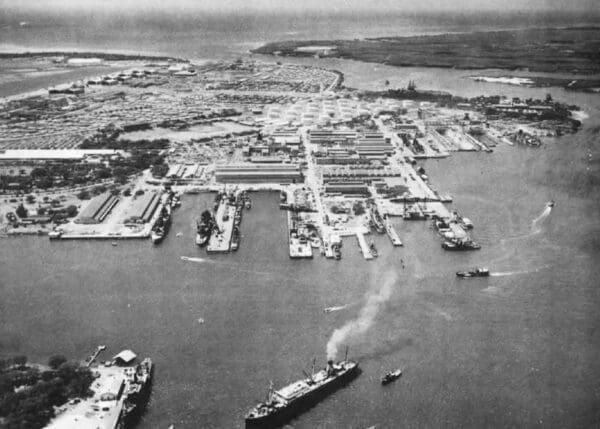 Pearl Harbor Naval Shipyard