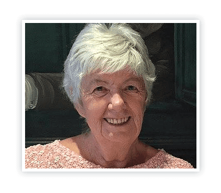 Mesothelioma survivor Mavis Nye