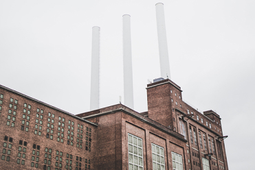 Photo of a Brick Factory