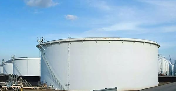 Oil Refinery Jobsite