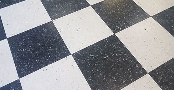 Asbestos tiles