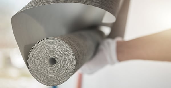 Vinyl products may have been made with asbestos.
