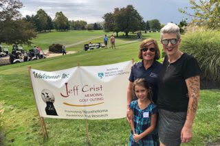 Mesothelioma Awareness Day Golfing