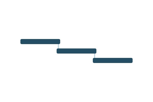 Depiction of the structure of yeast beta-glucans, which are long-branched