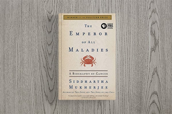 The Emperor of all Maladies book cover