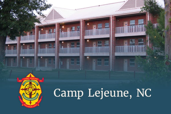 Camp Lejeune residences