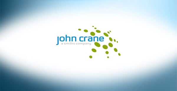 Logo for John Crane Inc., a company that made asbestos sealing products.