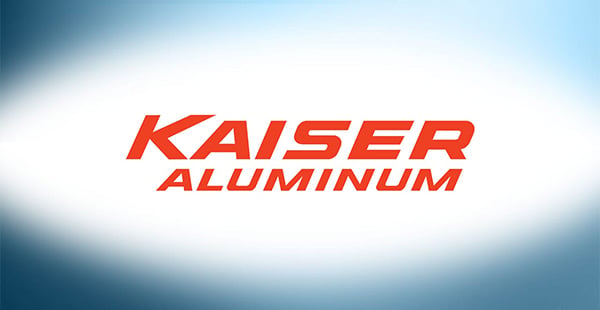 The logo for Kaiser Aluminum, a company that made asbestos-containing insulation, refractory and construction materials.