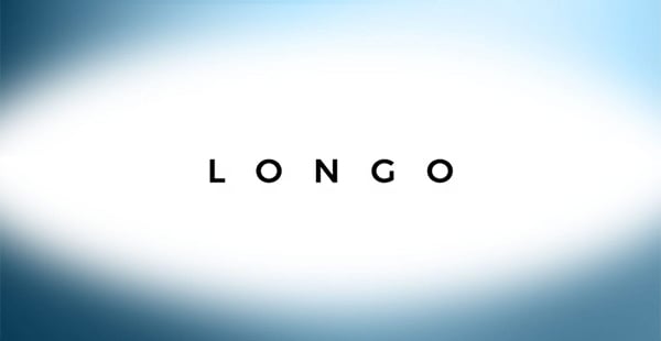The logo for Longo Labs, a company designs laboratory layouts and installs lab products.