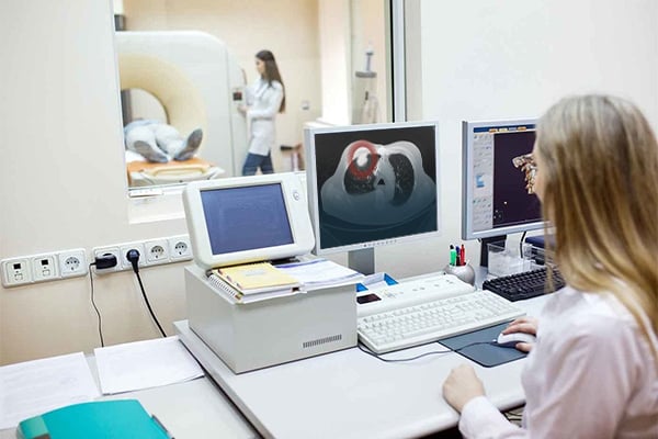 Imaging Scans for Mesothelioma