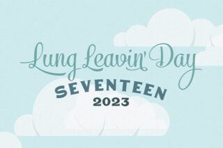 Mesothelioma survivor Heather Von St. James celebrates her annual Lung Leavin’ Day on February 4, 2023