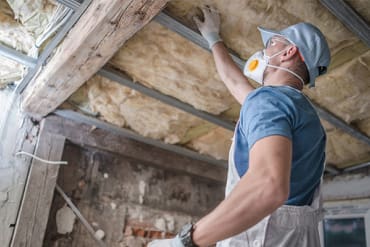 Photo of Worker Exposed to Asbestos