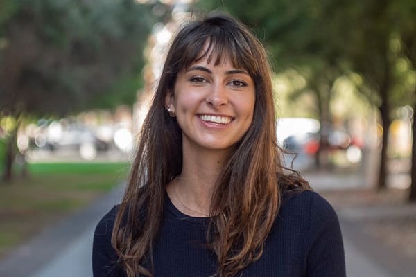 headshot of scholarship winner