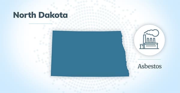 Asbestos exposure in North Dakota