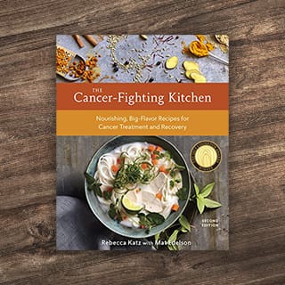 The Cancer Fighting Kitchen book cover