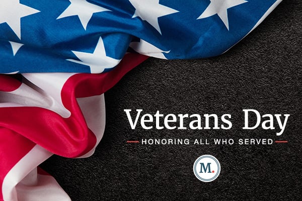 November observes Veterans Day and Lung Cancer Awareness Month
