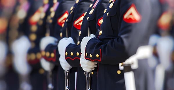 marine veteran