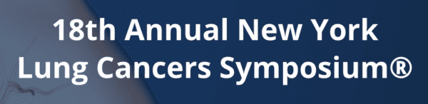 NY Lung Cancers Symposium logo