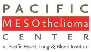 The logo for the Pacific Mesothelioma Center.