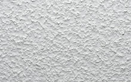 This image shows an example of what a popcorn ceiling looks like.