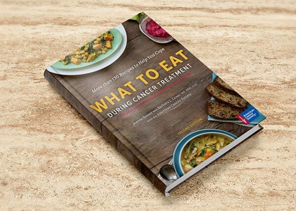 What to Eat During Cancer Treatment book cover