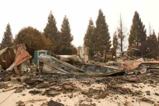 Asbestos A Growing Concern With Western U.S. Wildfires