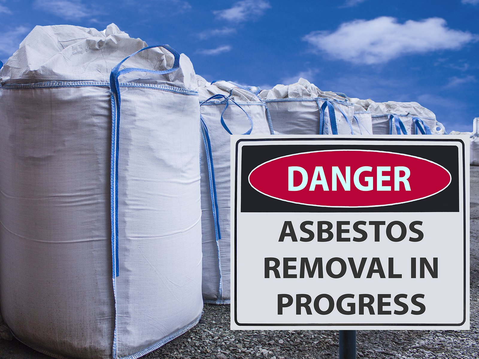 Buried asbestos may be an exposure risk