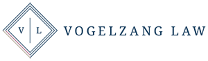 Logo for Vogelzang Law