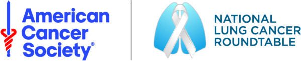 ACS National Lung Cancer Roundtable logo
