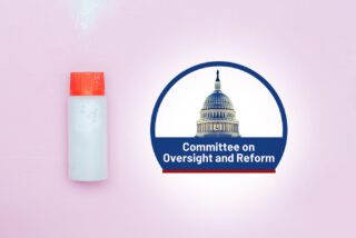 Congressional hearing on asbestos in talc