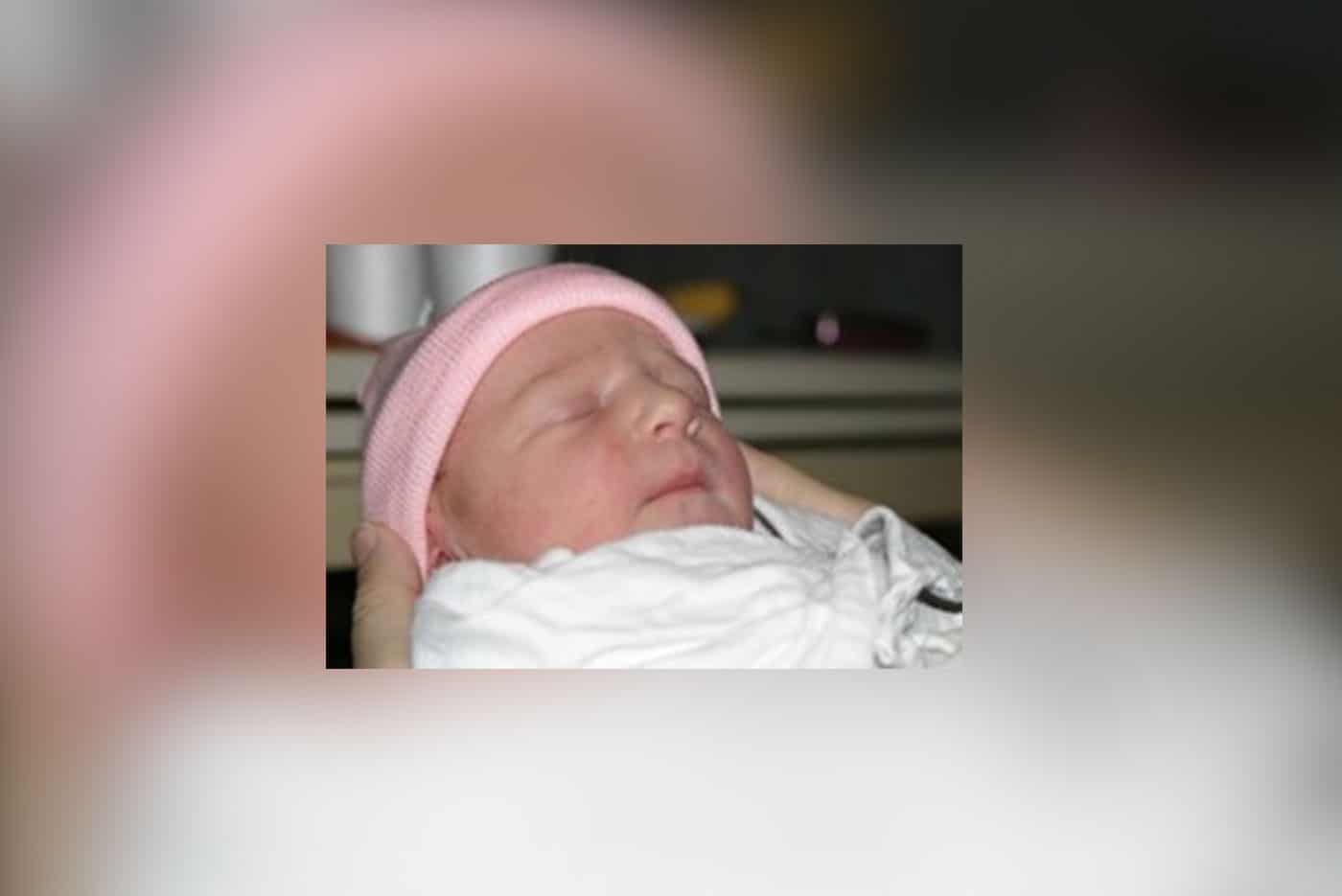 Mesothelioma survivor Heather Von St. James' infant daughter Lily