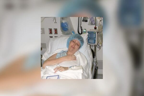 Pleural Mesothelioma Patient Heather Von St. James After Surgery